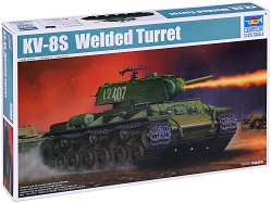 Съветски танк - KV-8S Welded Turret - макет