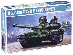Съветски танк - T-72B Mod1990 MBT - 