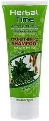 Herbal Time Strengthening Shampoo - гел