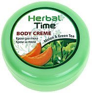 Herbal Time Melon & Green Tea Body Creme - продукт