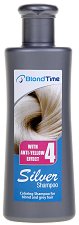 Blond Time Silver Shampoo - ластик