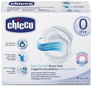 Антибактериални подплънки за кърмачки Chicco - залъгалка