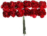 Червени цветя за декорация