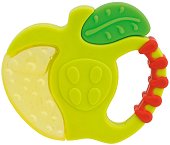 Чесалка за зъби с охлаждащ ефект Ябълка - Chicco - играчка