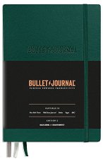 Тефтер с твърди корици - Bullet Journal - 