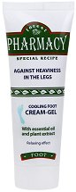 Forest Pharmacy Cooling Foot Cream-Gel - душ гел