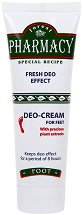 Forest Pharmacy Deo-Cream For Feet - продукт