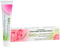 Омекотяващ крем за ръце и нокти с екстракт от българска роза - продукт