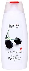 Prestige Silk & Olive Body Milk - продукт