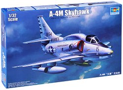 Военен самолет - A4M "Skyhawk" - макет
