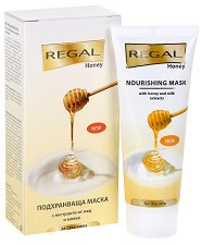 Regal Honey Nourishing Mask - четка