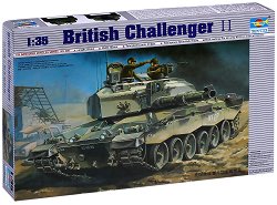 Английски танк - British Challenger II - 