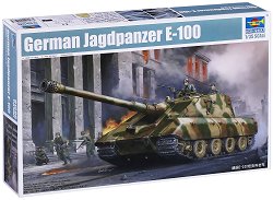 Самоходно оръдие - Jagpanzer E-100 - 