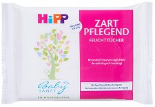Бебешки мокри кърпички HiPP - продукт