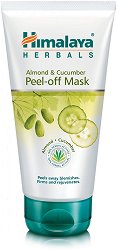 Himalaya Almond & Cucumber Peel-Off Mask - мокри кърпички