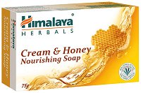 Himalaya Cream & Honey Nourishing Soap - крем
