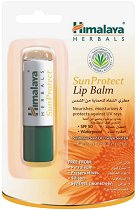 Himalaya Sun Protect Lip Balm SPF 50 - пяна