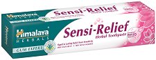Himalaya Sensi-Relief Toothpaste - четка