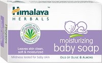 Himalaya Moisturizing Baby Soap - мокри кърпички