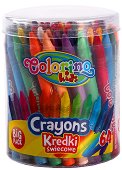Восъчни пастели Colorino Kids Big Pack