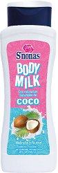 Мляко за тяло с кокос S'nonas - продукт