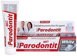 Dental Anti-Parodontit White Toothpaste - паста за зъби