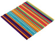 Декоративни цветни дървени пръчици