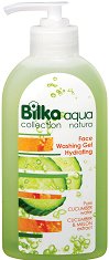 Bilka Aqua Natura Face Washing Gel - душ гел