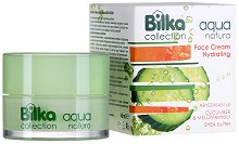Bilka Aqua Natura Face Cream - четка