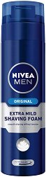 Nivea Men Original Extra Mild Shaving Foam - душ гел