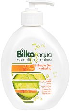 Bilka Collection Aqua Natura Intimate Gel Hydrating - мокри кърпички