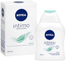 Nivea Intimo Mild Wash Lotion - мокри кърпички