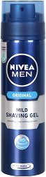 Nivea Men Original Mild Shaving Gel - лосион