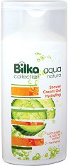 Bilka Collection Aqua Natura Shower Cream Gel Hydrating - 
