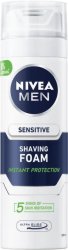 Nivea Men Sensitive Shaving Foam - шампоан