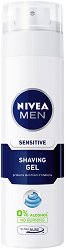 Nivea Men Sensitive Shaving Gel - пяна