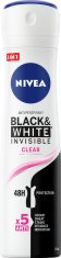 Nivea Black & White Invisible Clear Anti-Perspirant - лосион