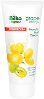 Bilka Grape Energy Hyaluron+ Hand & Nail Cream - 