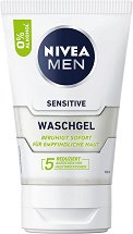 Nivea Men Sensitive Face Wash - продукт