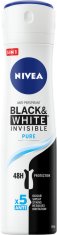 Nivea Black & White Invisible Pure Anti-Perspirant - 