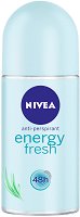 Nivea Energy Fresh Anti-Perspirant Roll-On - 