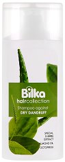 Bilka Hair Collection Shampoo Against Dry Dandruff - очна линия