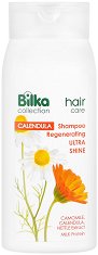 Bilka Hair Collection Regenerating Shampoo Ultra Shine - олио