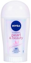Nivea Pearl & Beauty Anti-Perspirant Stick - маска