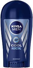 Nivea Men Cool Kick Stick Deodorant - боя