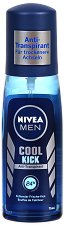 Nivea Men Cool Kick Anti-Perspirant Pump Spray - 
