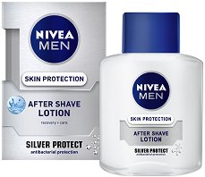 Nivea Men Silver Protect After Shave Lotion - ролон