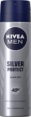 Nivea Men Silver Protect Quick Dry Anti-Perspirant - дезодорант