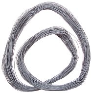 Синтетичен шнур - Светло сив