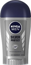 Nivea Men Silver Protect Anti-Perspirant - гел
